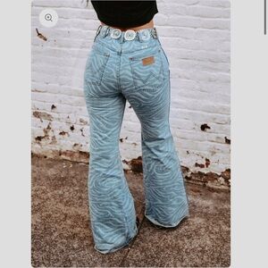 Wrangler Tiger Jeans